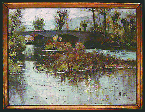 Brücke bei Weimar
